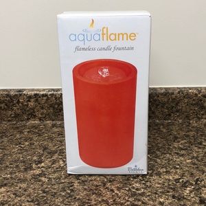 Aqua Flame Flameless Candle Fountain